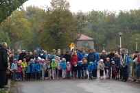 Start najmłodszych biegaczy